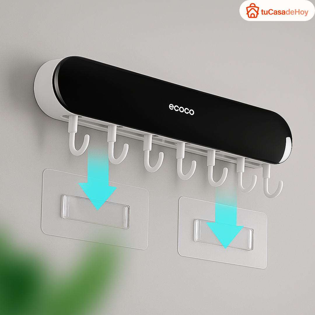 🔪✨ Porta Cuchillos con Colgadores ECOCO E2028