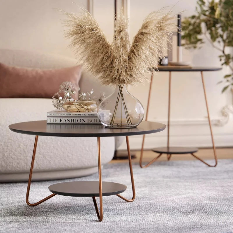 🖤 Set de Mesas Nórdicas Elegantes